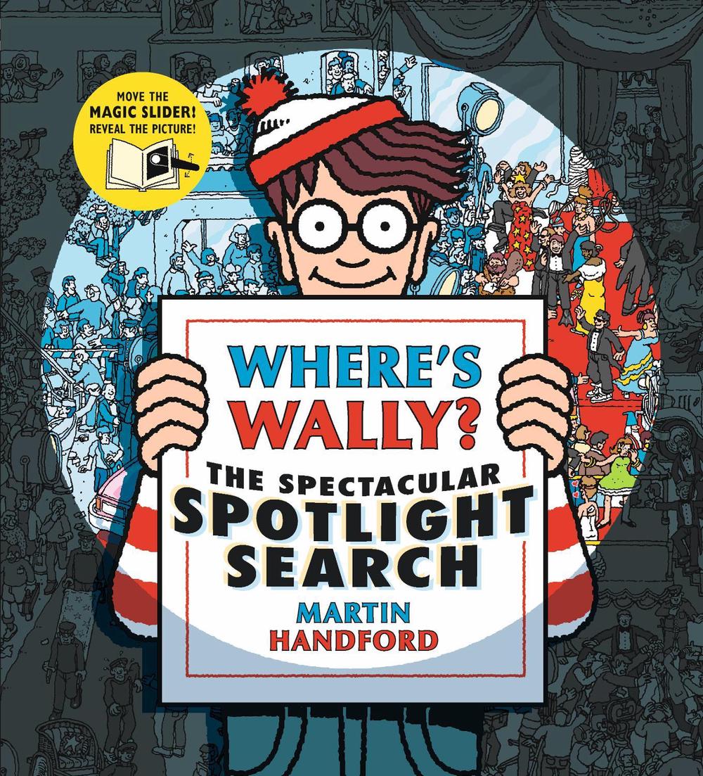 Where's Wally? The Spectacular Spotlight Search by Martin Handford - ISBN: 9781406381191