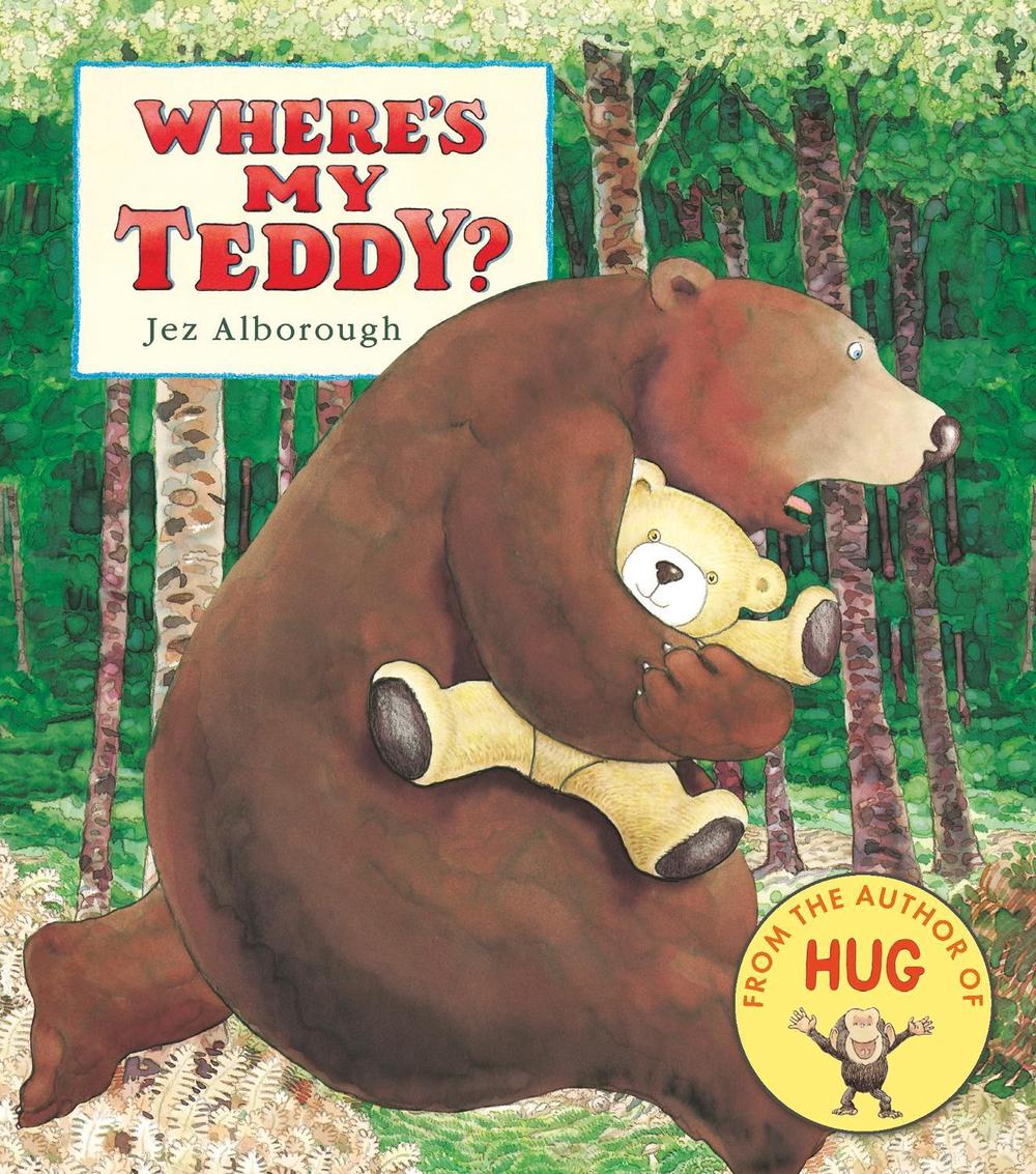 Where's My Teddy? by Jez Alborough - ISBN: 9781406381207