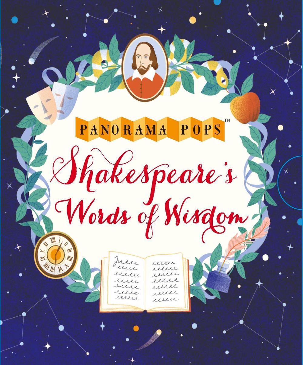 Shakespeare's Words of Wisdom: Panorama Pops, 9781406381580