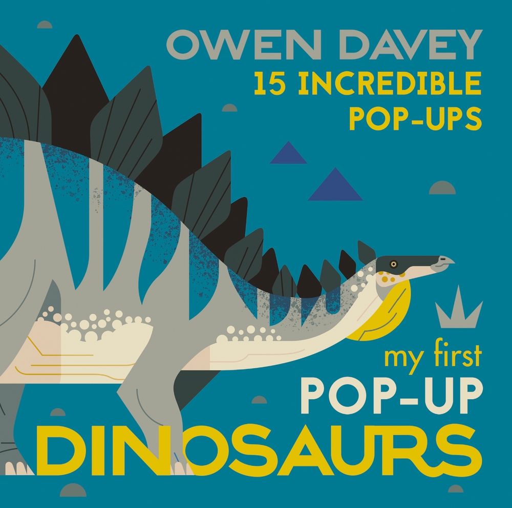 My First Pop-Up Dinosaurs by Owen Davey - ISBN: 9781406381696