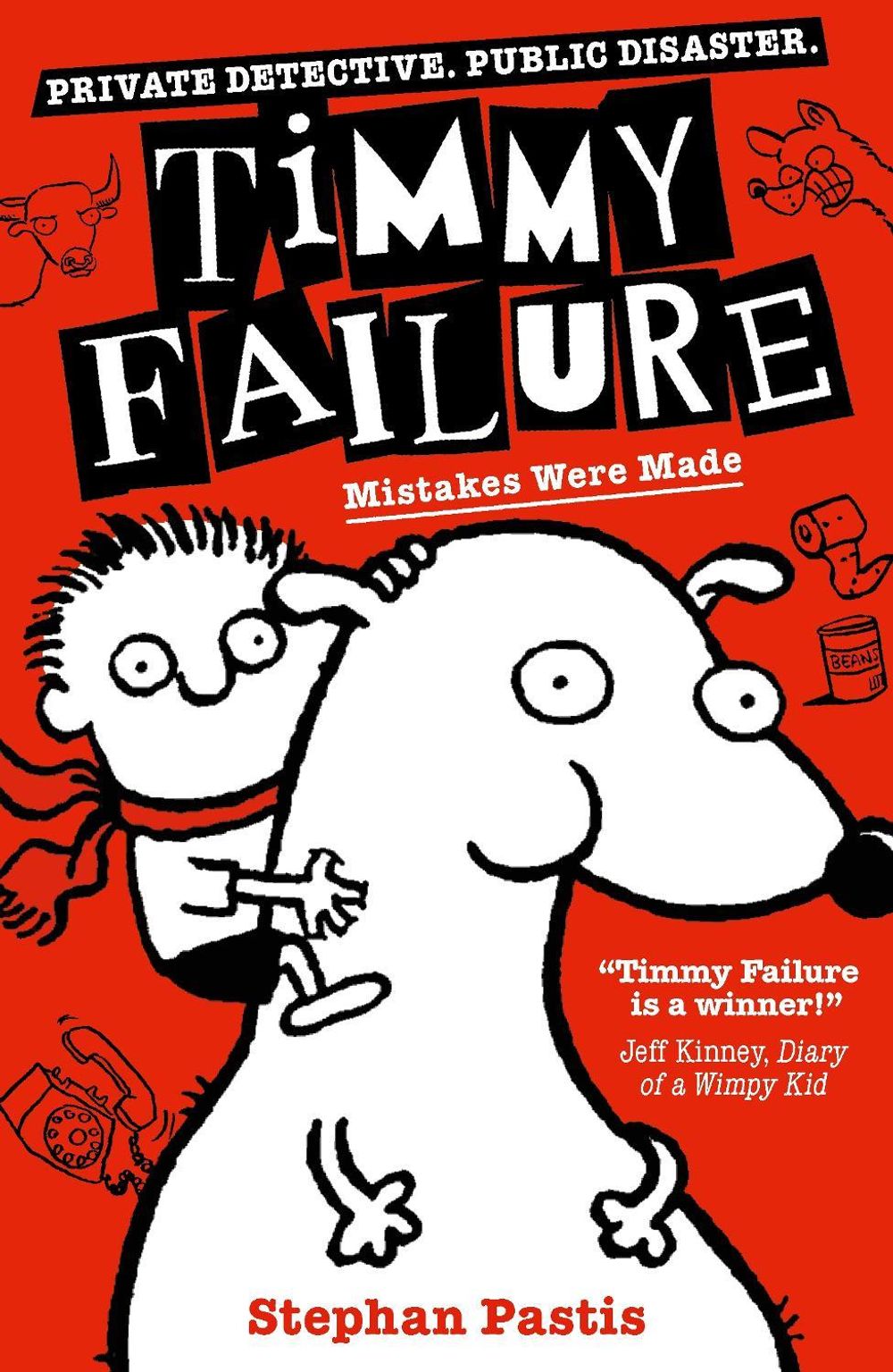 Timmy Failure: Mistakes Were Made by Stephan Pastis - ISBN: 9781406381788