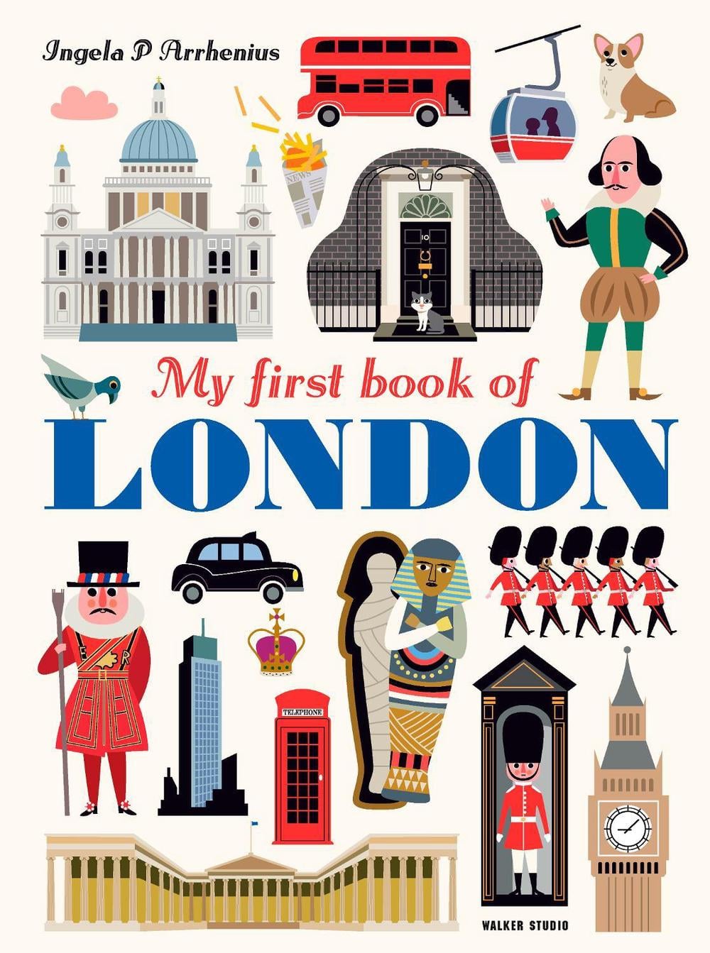 My First Book of London by Ingela P. Arrhenius - ISBN: 9781406382501