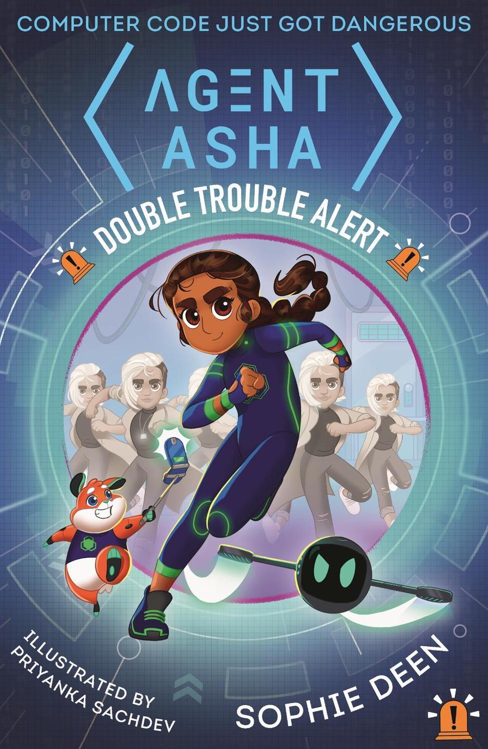 Agent Asha: Double Trouble Alert, 9781406382747
