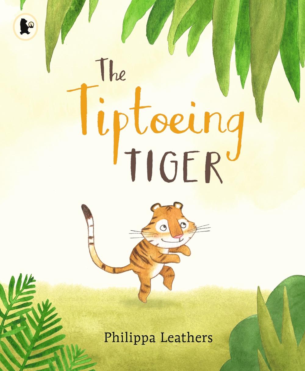 The Tiptoeing Tiger by Philippa Leathers - ISBN: 9781406382839