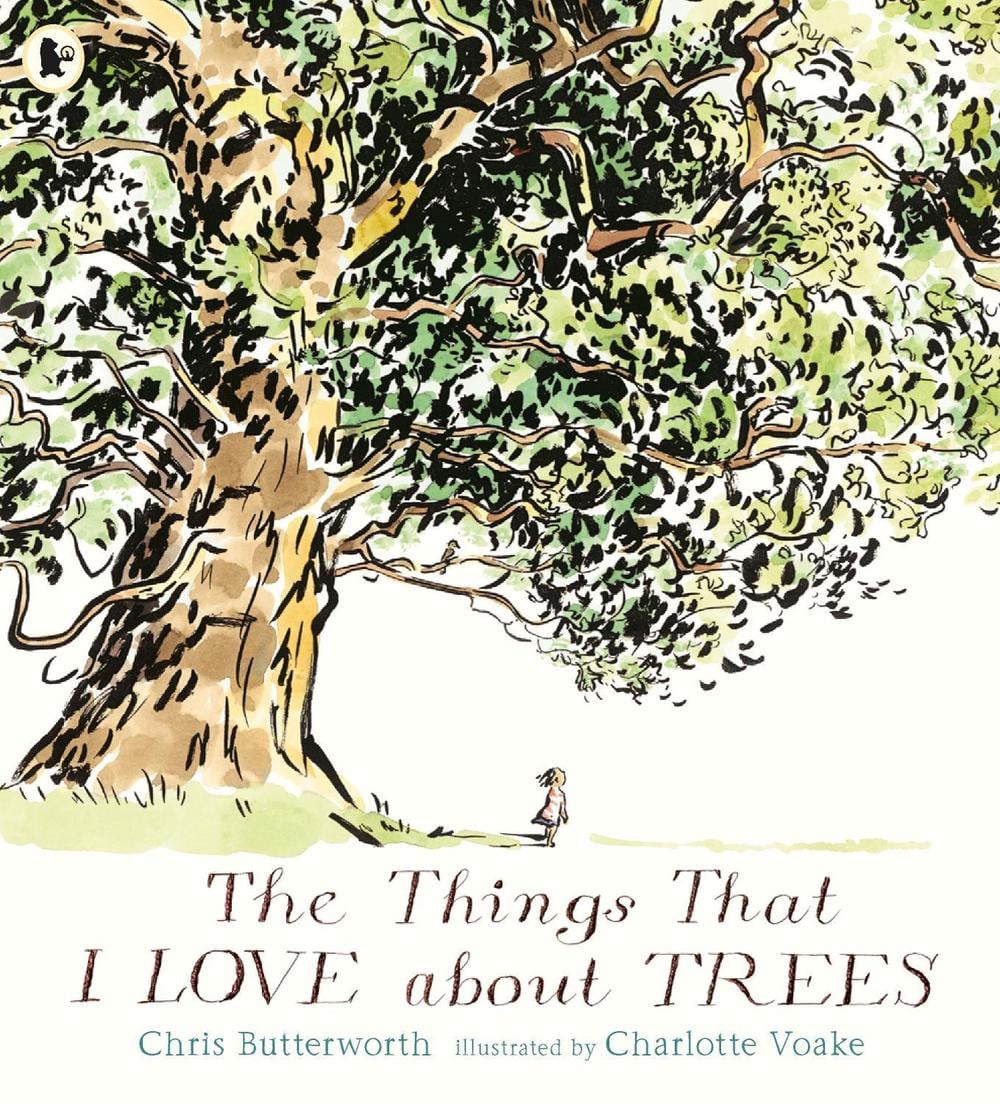 The Things That I LOVE about TREES by Chris Butterworth - ISBN: 9781406382877