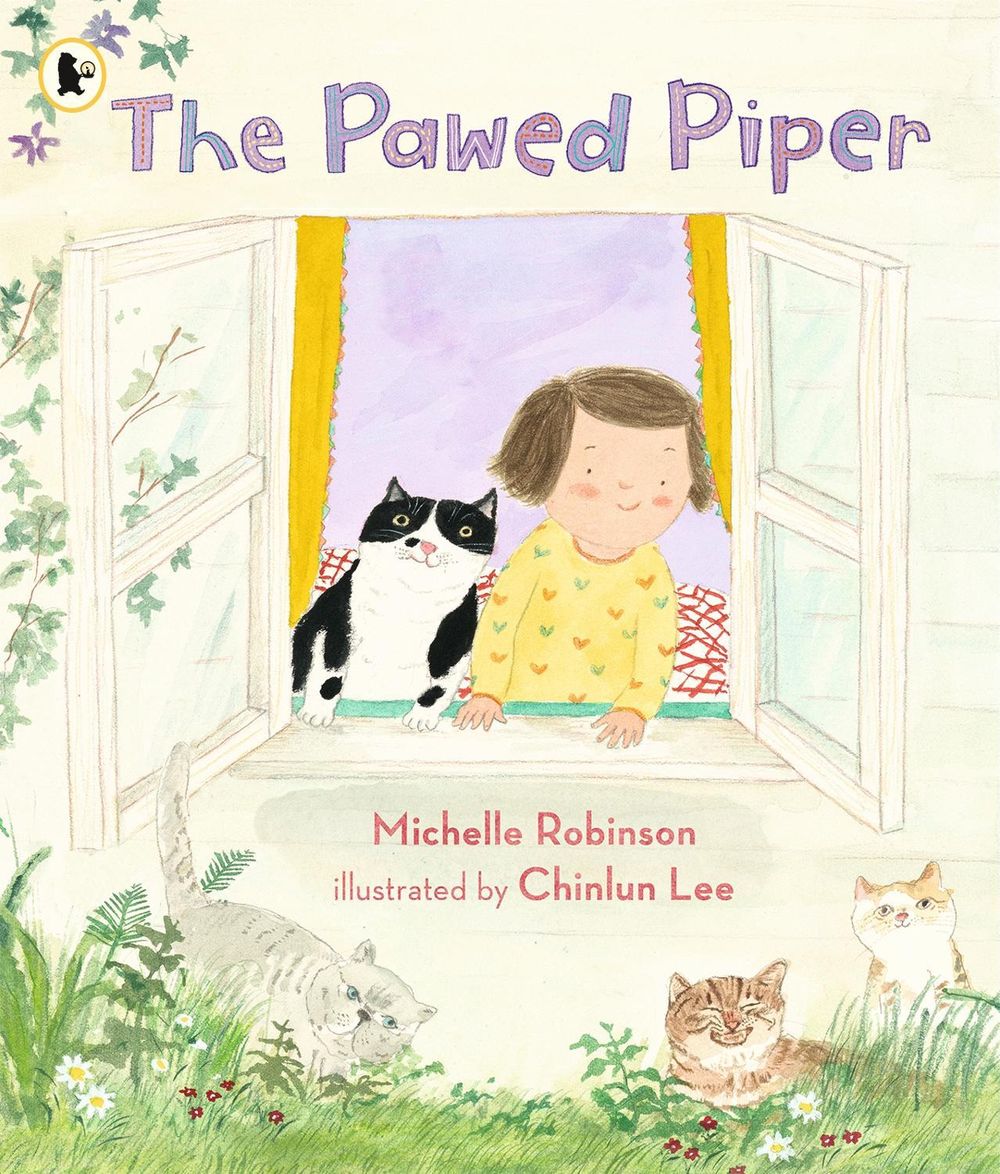 The Pawed Piper by Michelle Robinson - ISBN: 9781406383034