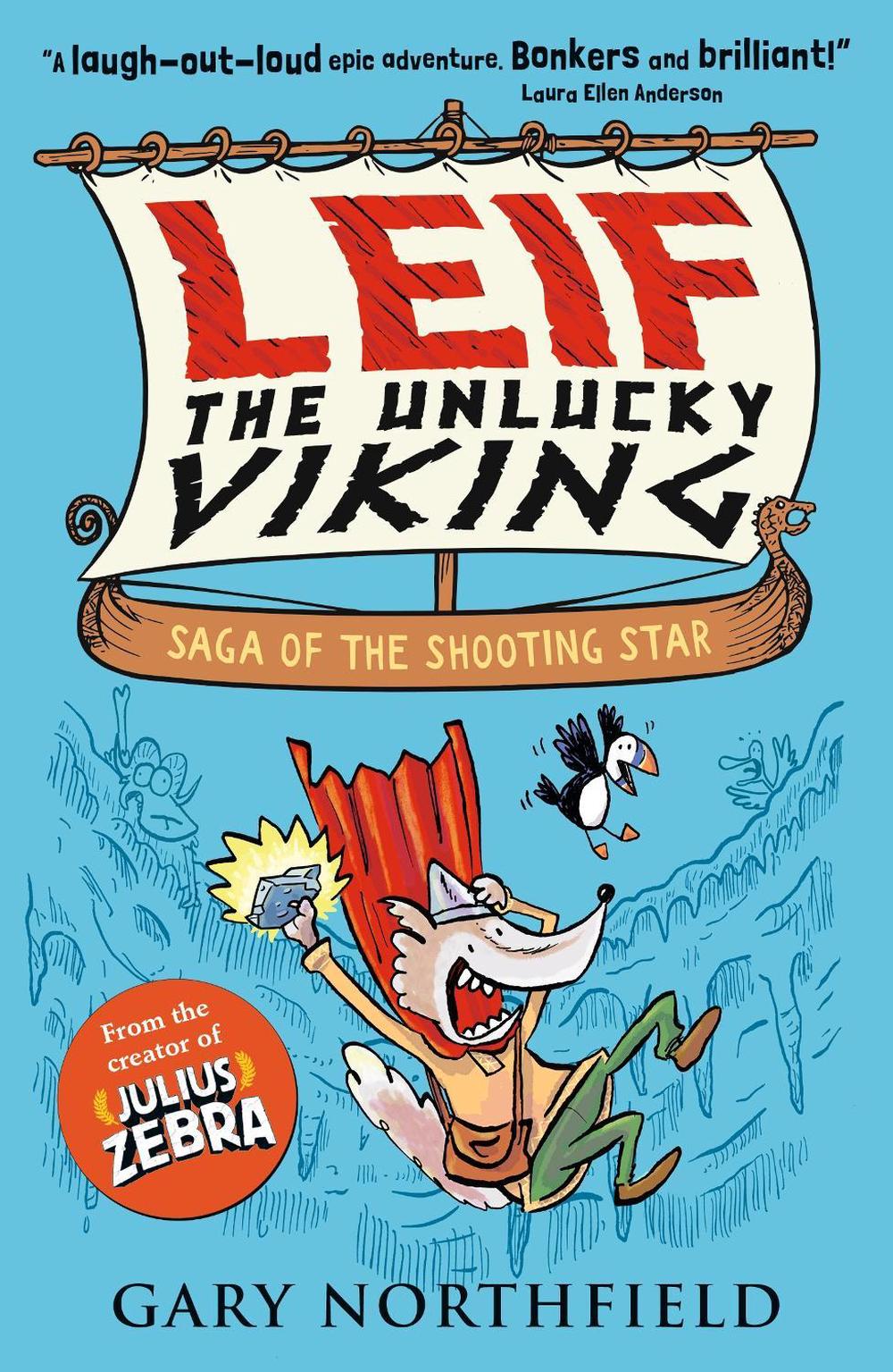 Leif the Unlucky Viking: Saga of the Shooting Star, 9781406383416