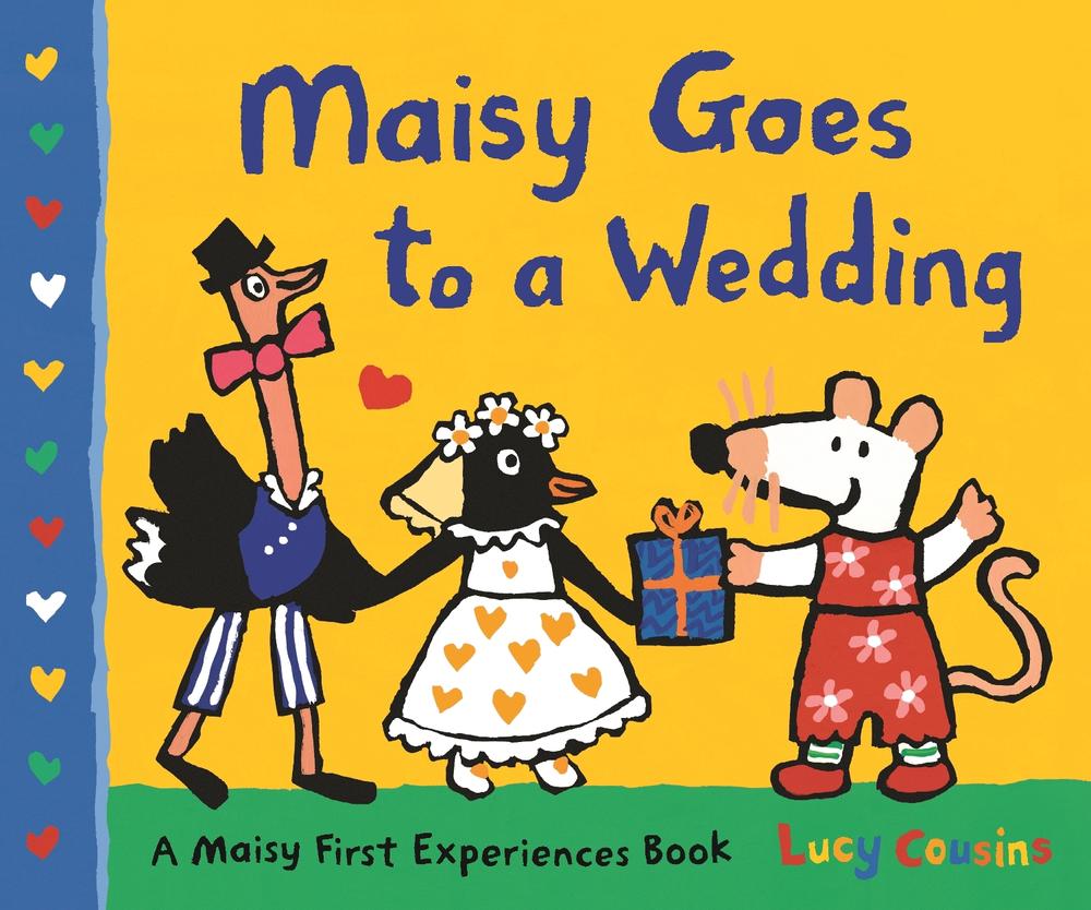Maisy Goes to a Wedding by Lucy Cousins - ISBN: 9781406383522