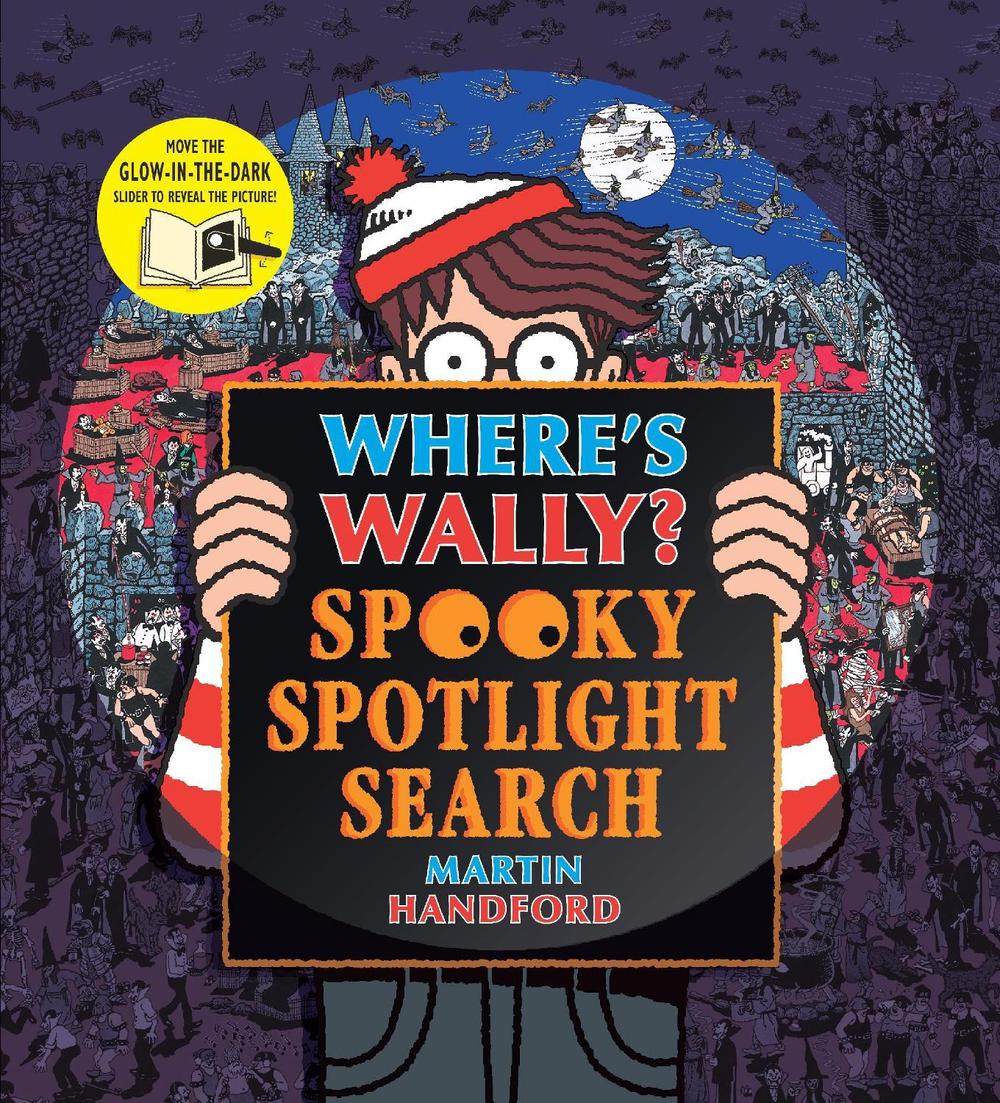 Where's Wally? Spooky Spotlight Search, 9781406384475