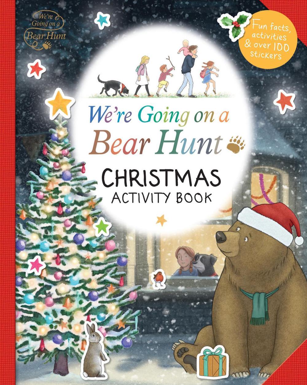We're Going on a Bear Hunt: Christmas Activity Book, 9781406384512