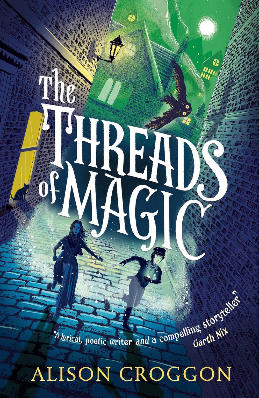 The Threads of Magic by Alison Croggon - ISBN: 9781406384741