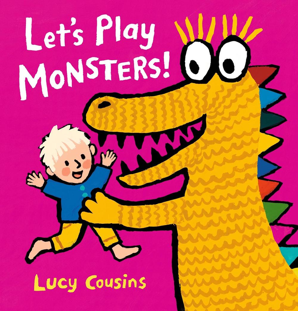 Let's Play Monsters!, 9781406384802