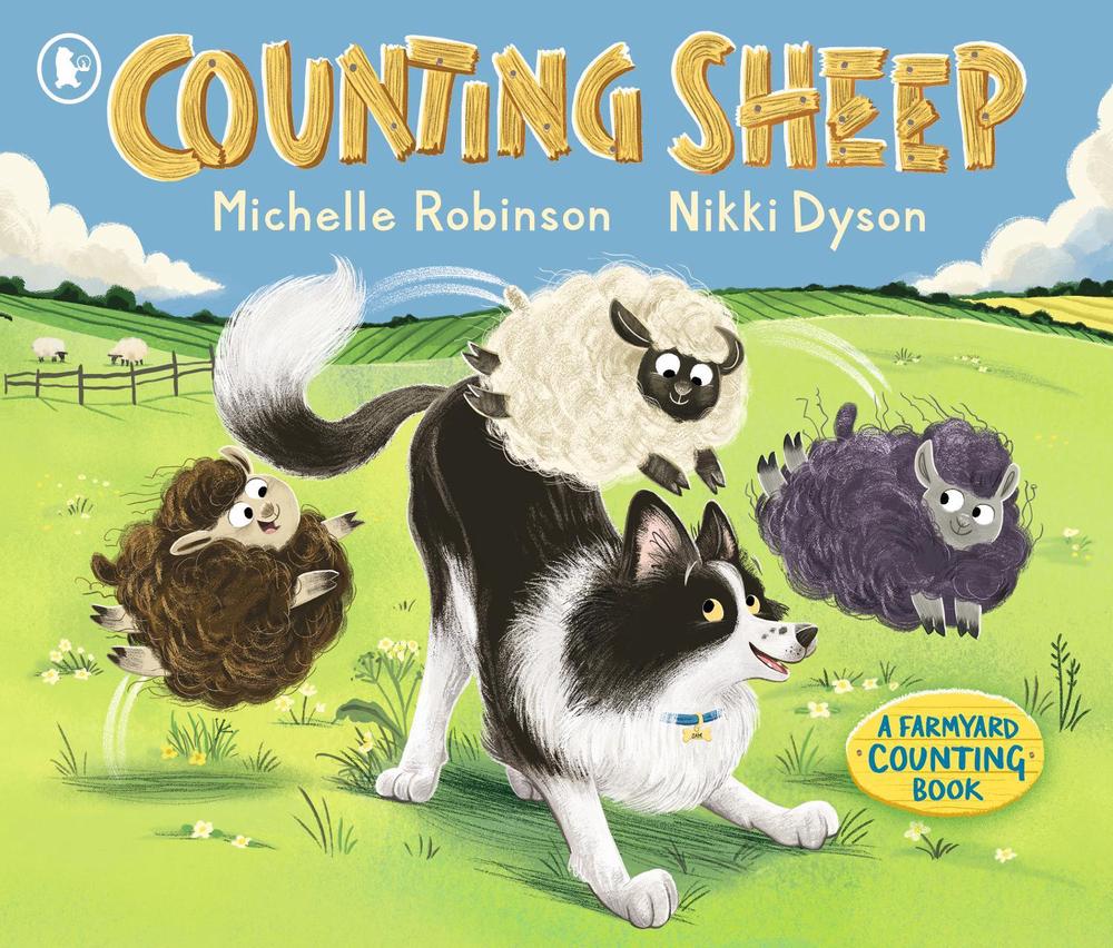 Counting Sheep: A Farmyard Counting Book, 9781406384918