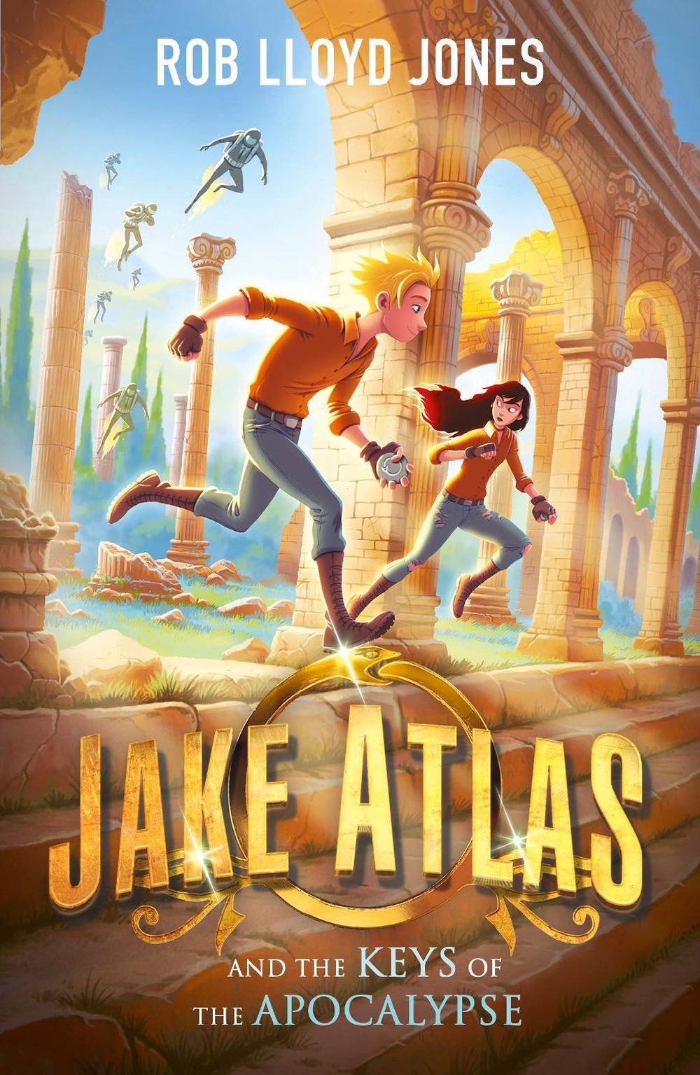 Jake Atlas and the Keys of the Apocalypse, 9781406385014