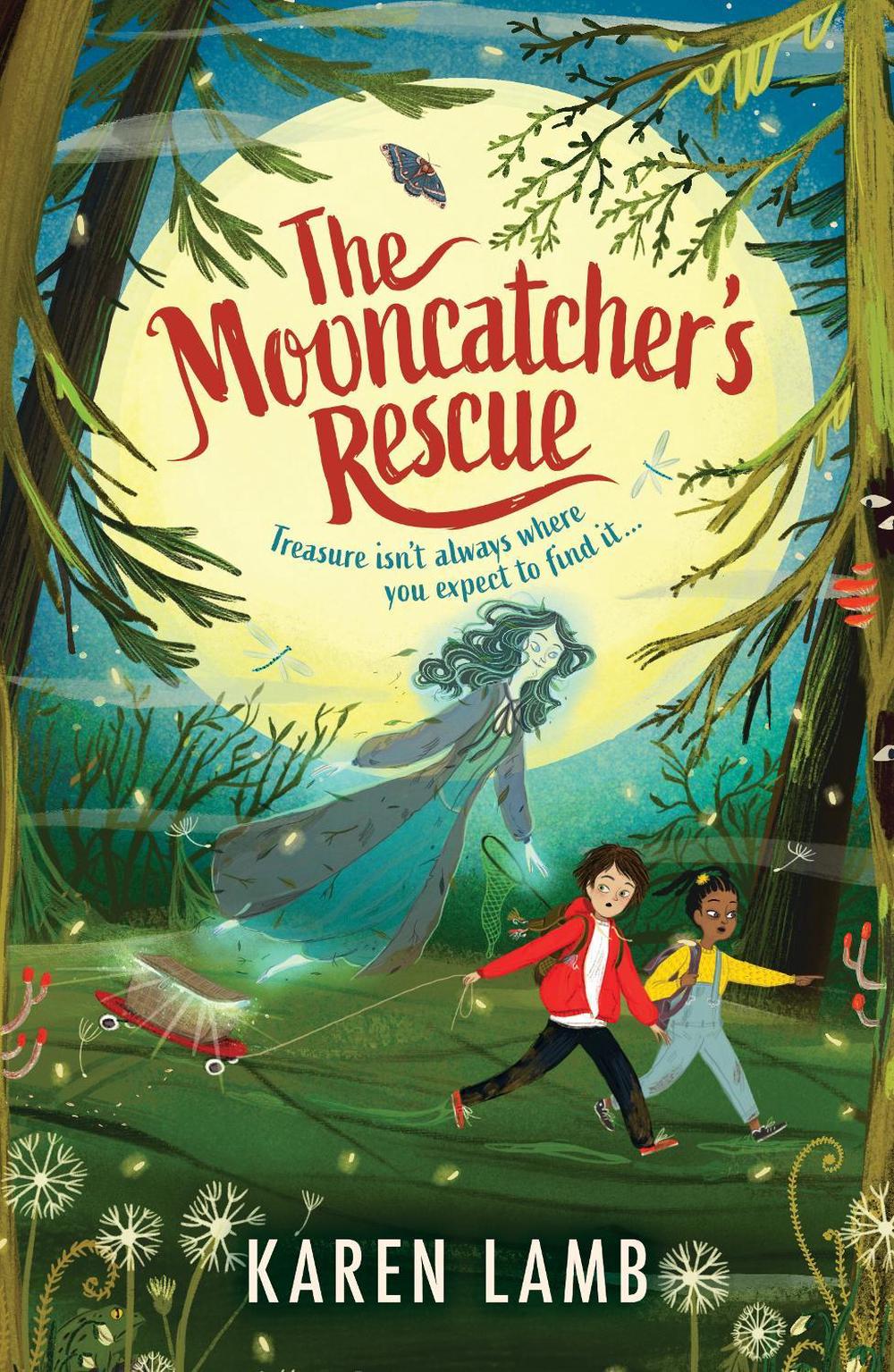 The Mooncatcher's Rescue, 9781406385243