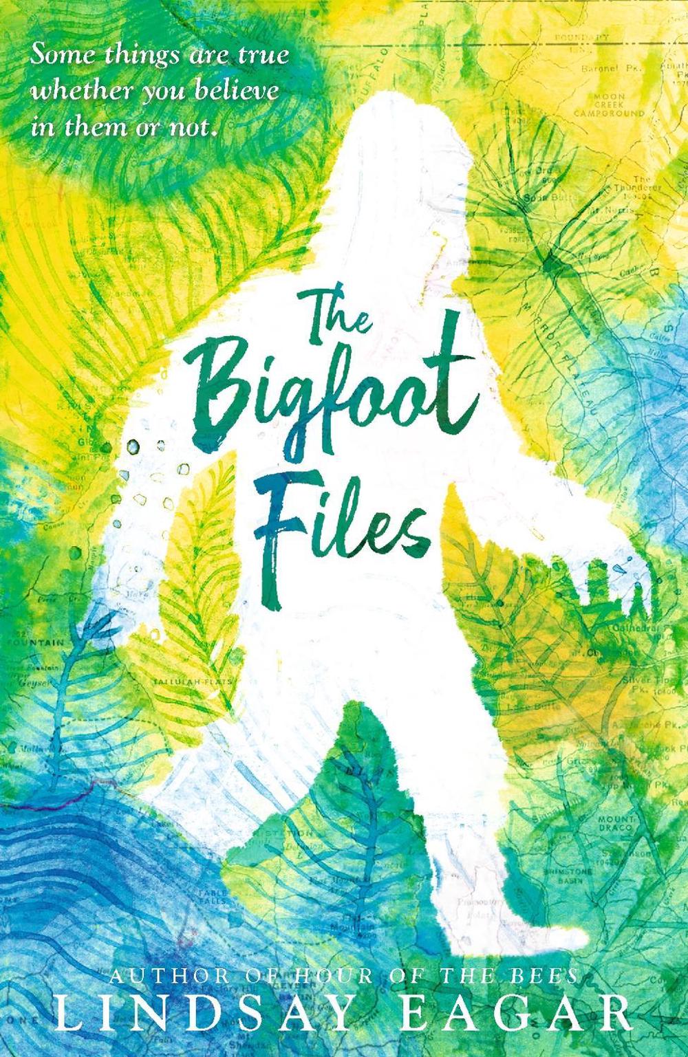 The Bigfoot Files, 9781406385434