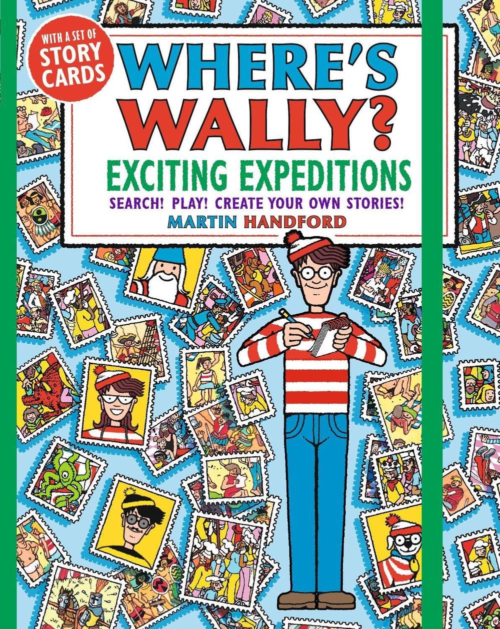 Where's Wally? Exciting Expeditions by Martin Handford - ISBN: 9781406385540