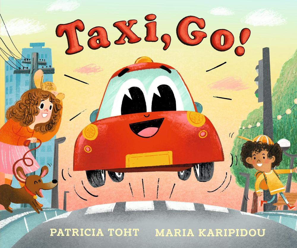Taxi, Go! by Patricia Toht - ISBN: 9781406385687