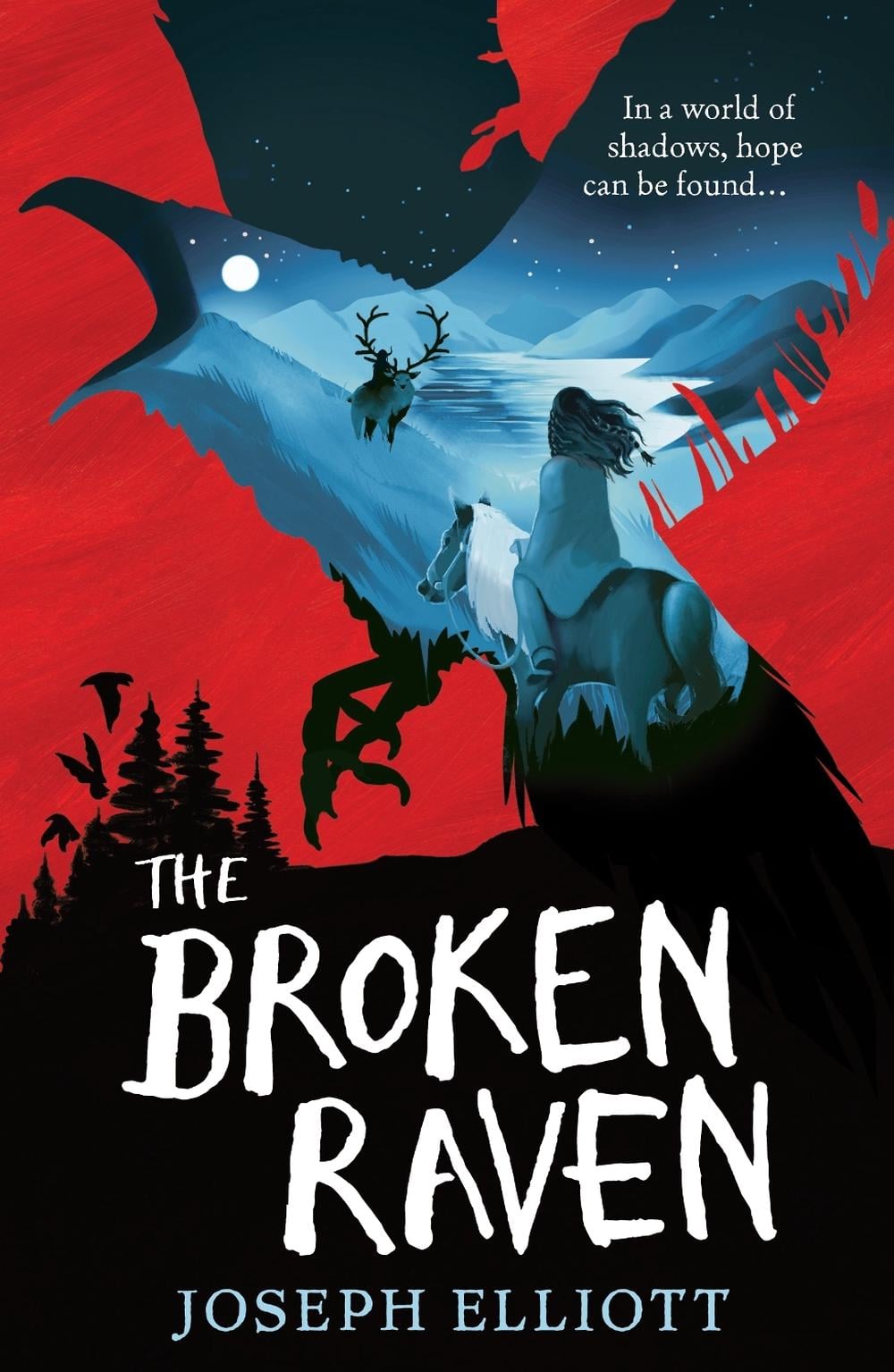 The Broken Raven (Shadow Skye, Book Two) by Joseph Elliott - ISBN: 9781406385878