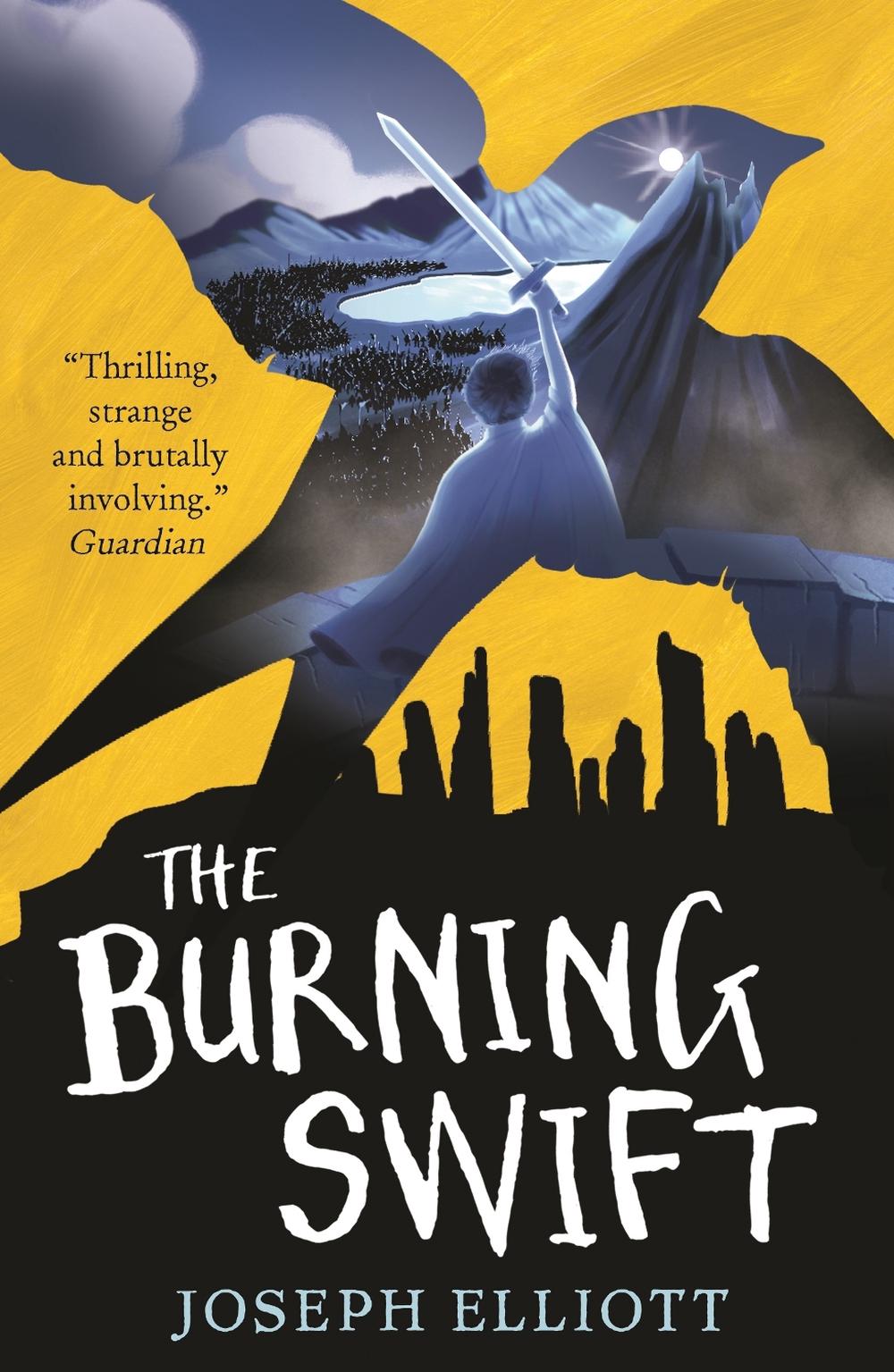 The Burning Swift (Shadow Skye, Book Three), 9781406385885