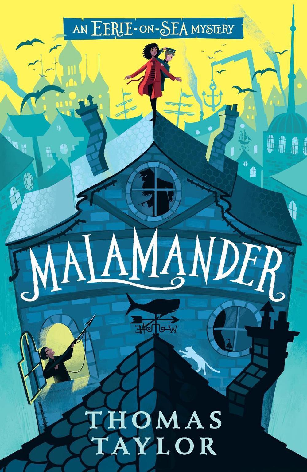 Malamander by Thomas Taylor - ISBN: 9781406386288