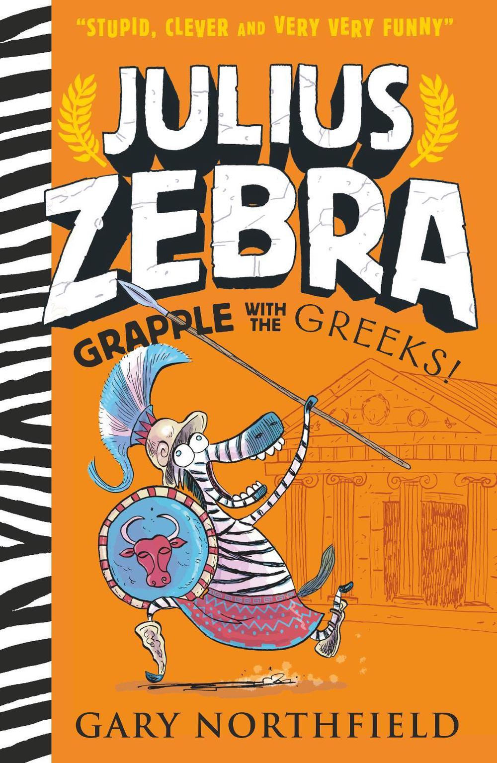 Julius Zebra: Grapple with the Greeks! by Gary Northfield - ISBN: 9781406386387