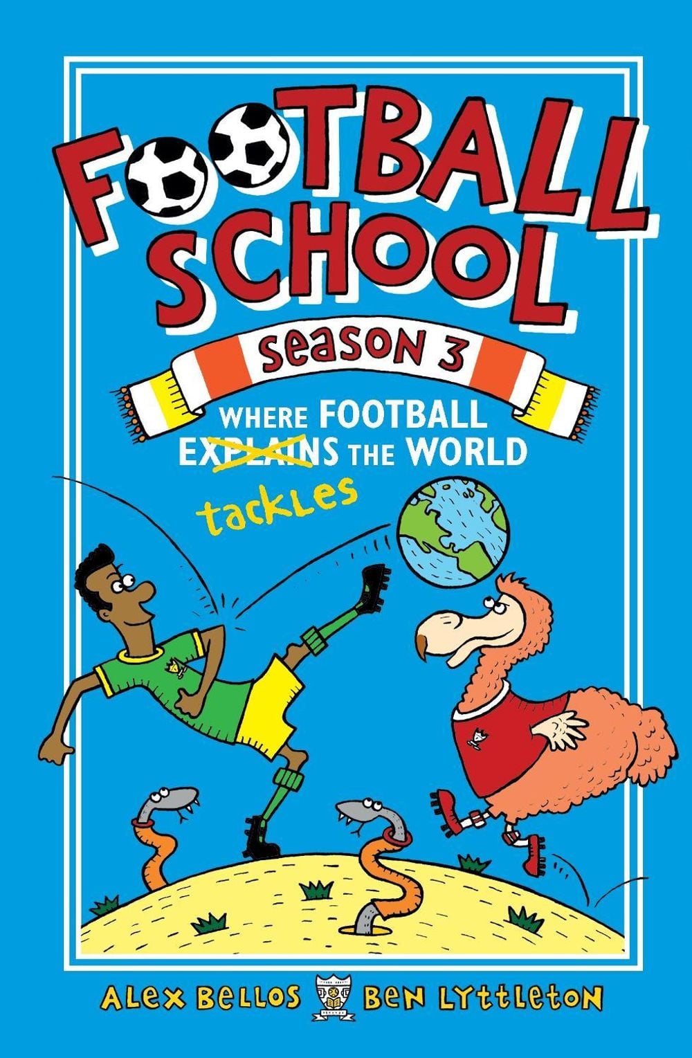 Football School Season 3: Where Football Explains the World by Alex Bellos - ISBN: 9781406386400