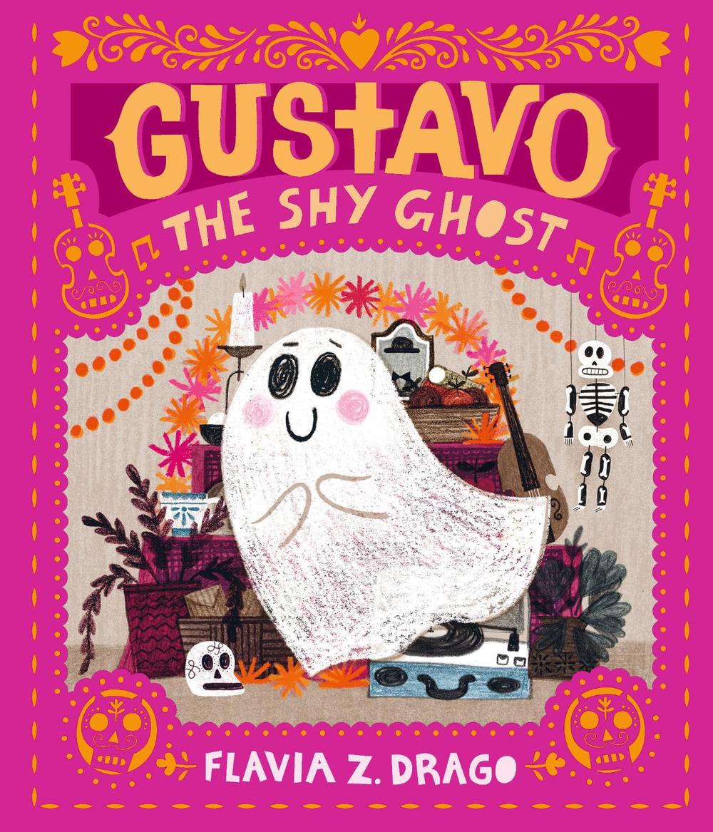 Cover of Gustavo, the Shy Ghost