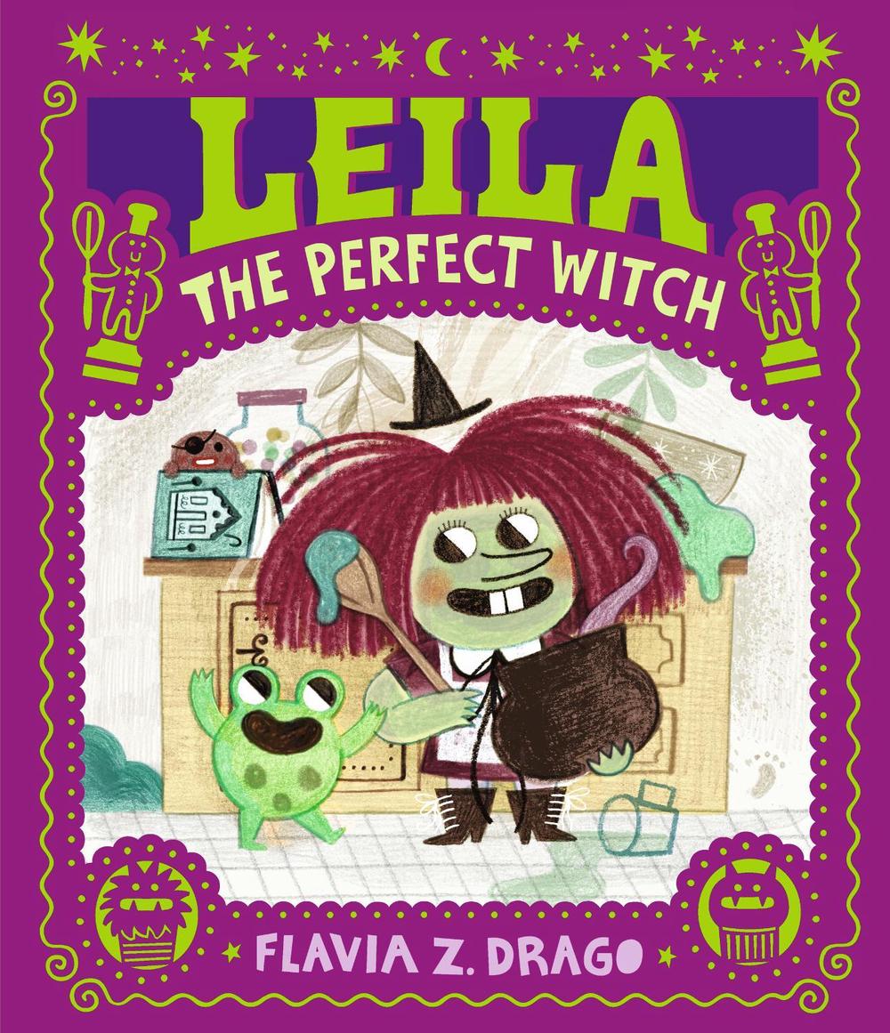 Leila, the Perfect Witch, 9781406386479