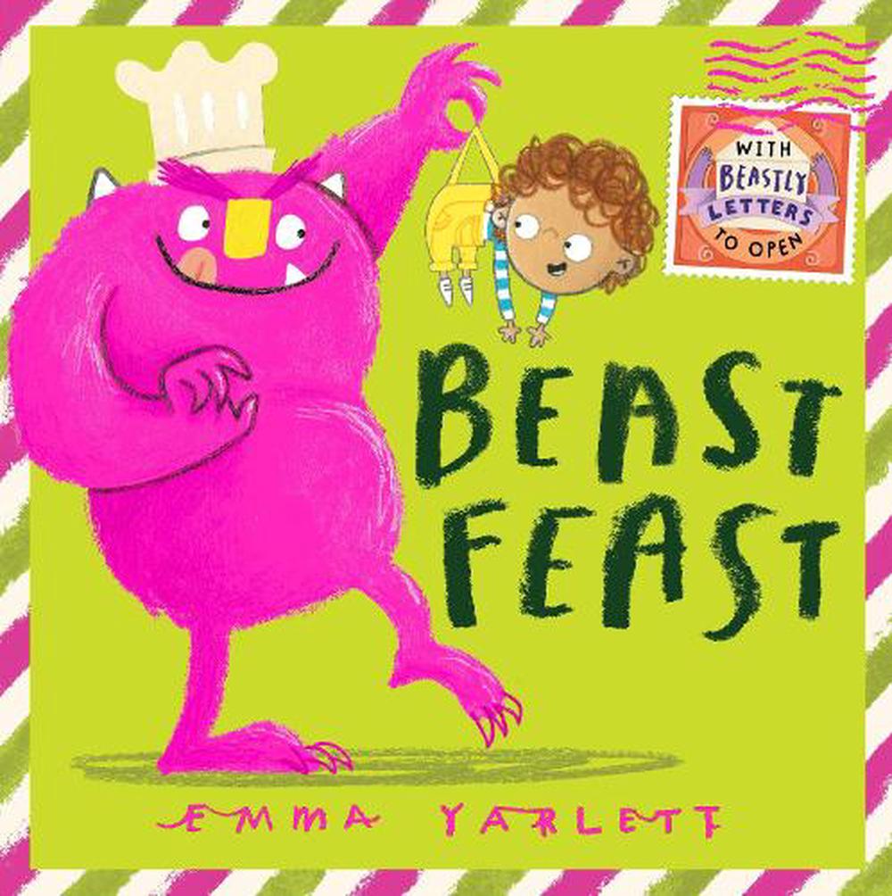 Beast Feast by Emma Yarlett, Hardcover, 9781406386639 Buy online at