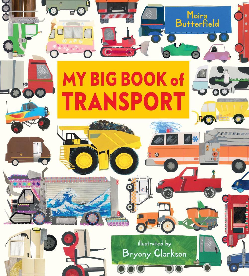 My Big Book of Transport, 9781406386844
