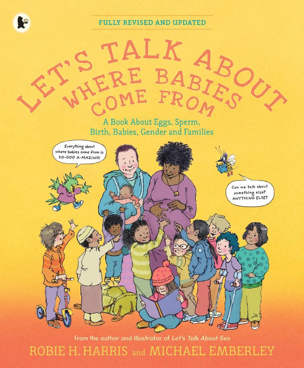 Let's Talk About Where Babies Come From by Robie H. Harris - ISBN: 9781406387094