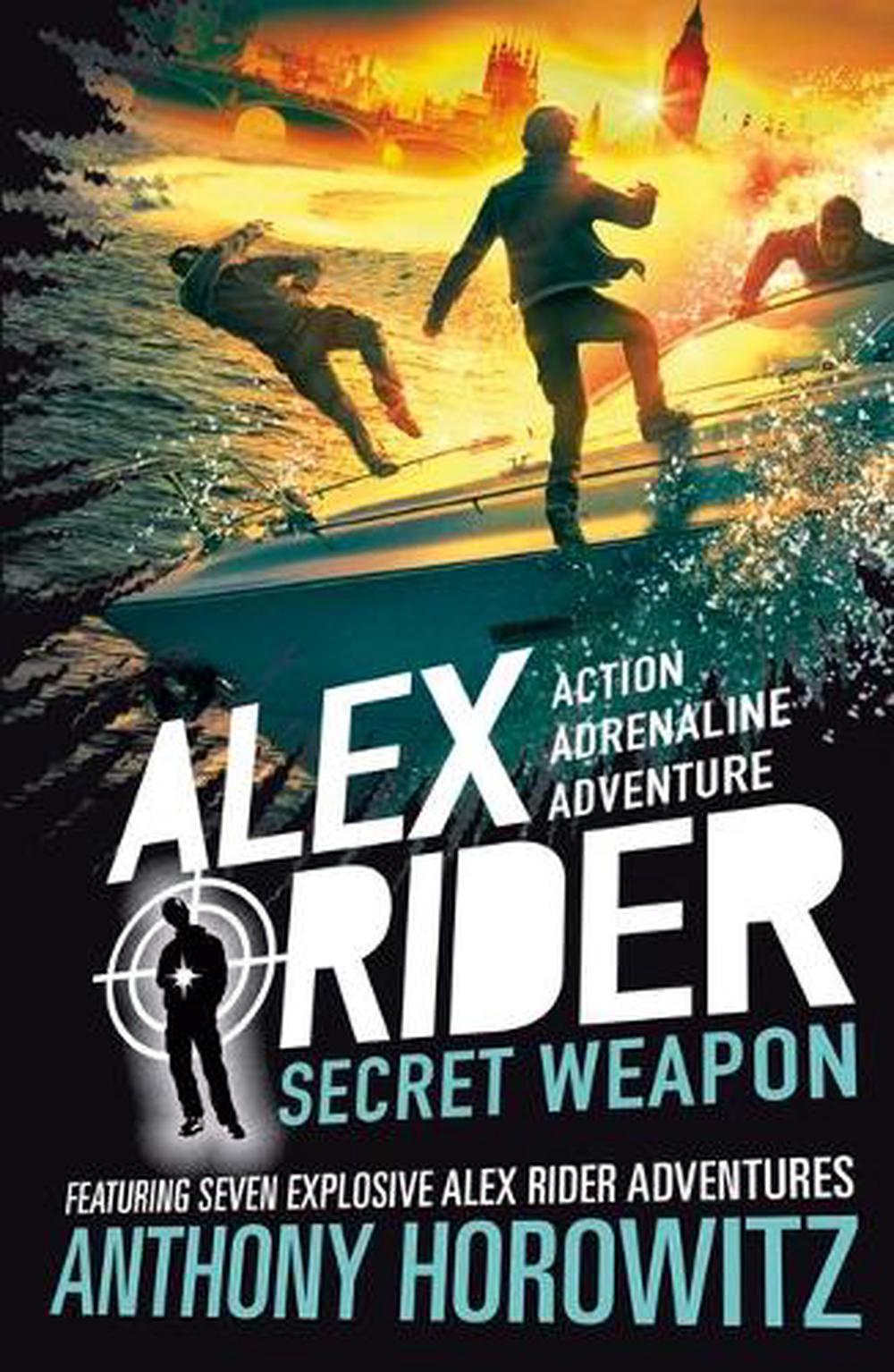 Alex Rider: Secret Weapon, 9781406387476