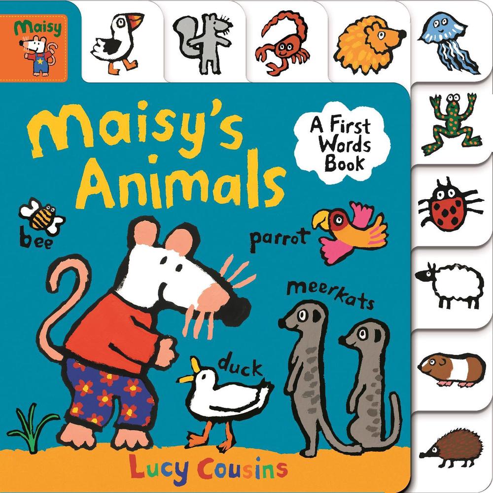 Maisy's Animals: A First Words Book, 9781406387490