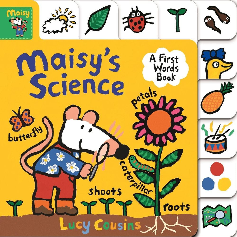 Maisy's Science: A First Words Book by Lucy Cousins - ISBN: 9781406387506