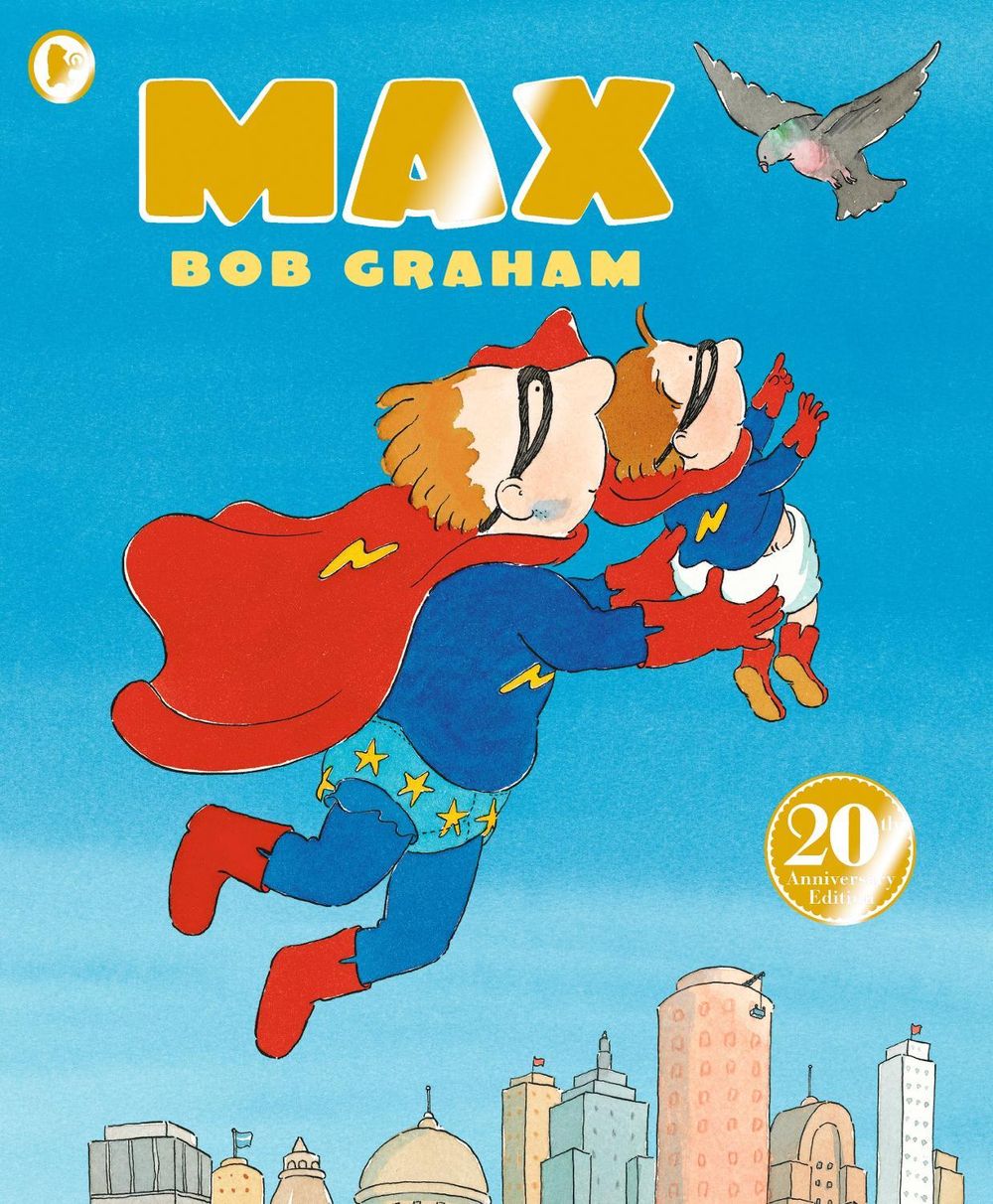 Max by Bob Graham - ISBN: 9781406387742