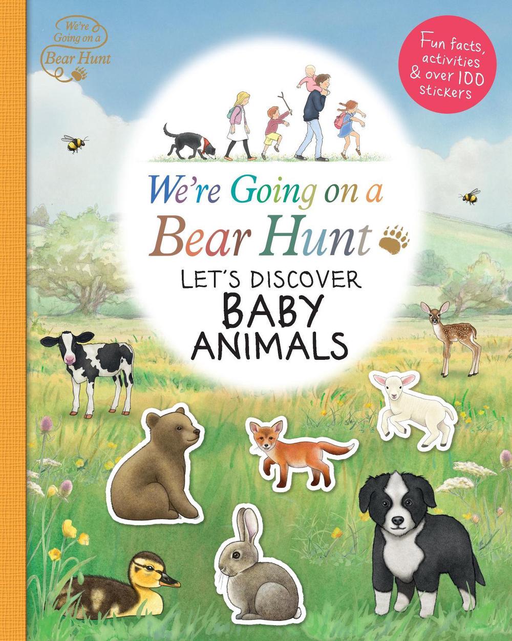 We're Going on a Bear Hunt: Let's Discover Baby Animals - ISBN: 9781406387759