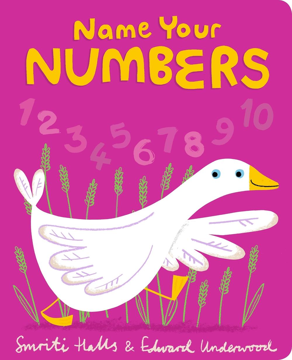 Name Your Numbers by Smriti Halls - ISBN: 9781406387827