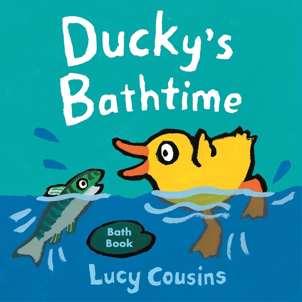 Ducky's Bathtime, 9781406388336