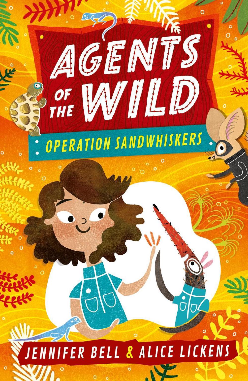 Agents of the Wild 3: Operation Sandwhiskers, 9781406388473