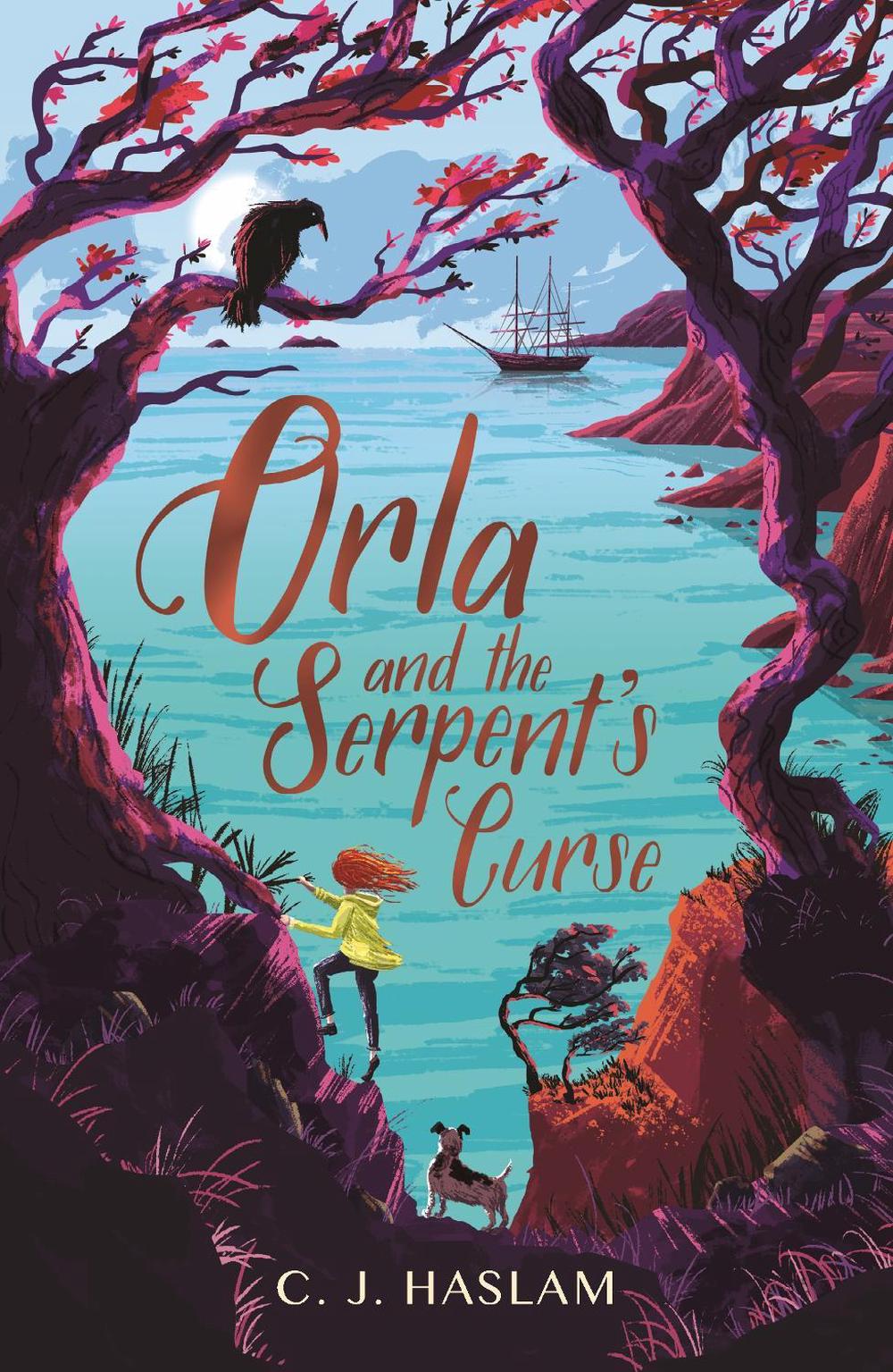 Orla and the Serpent's Curse by C.J. Haslam - ISBN: 9781406388480