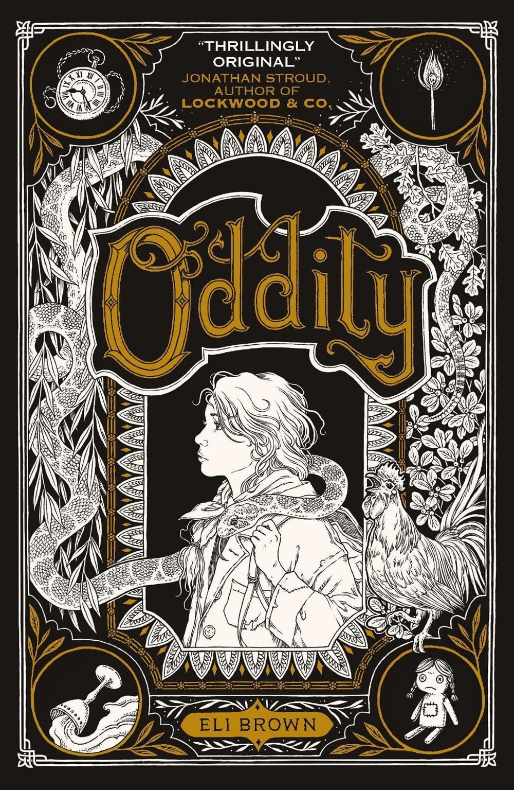 Oddity by Eli Brown - ISBN: 9781406389272