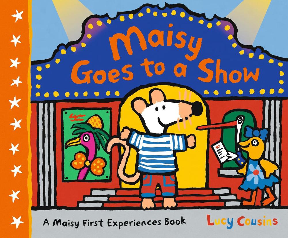 Maisy Goes to a Show, 9781406389302