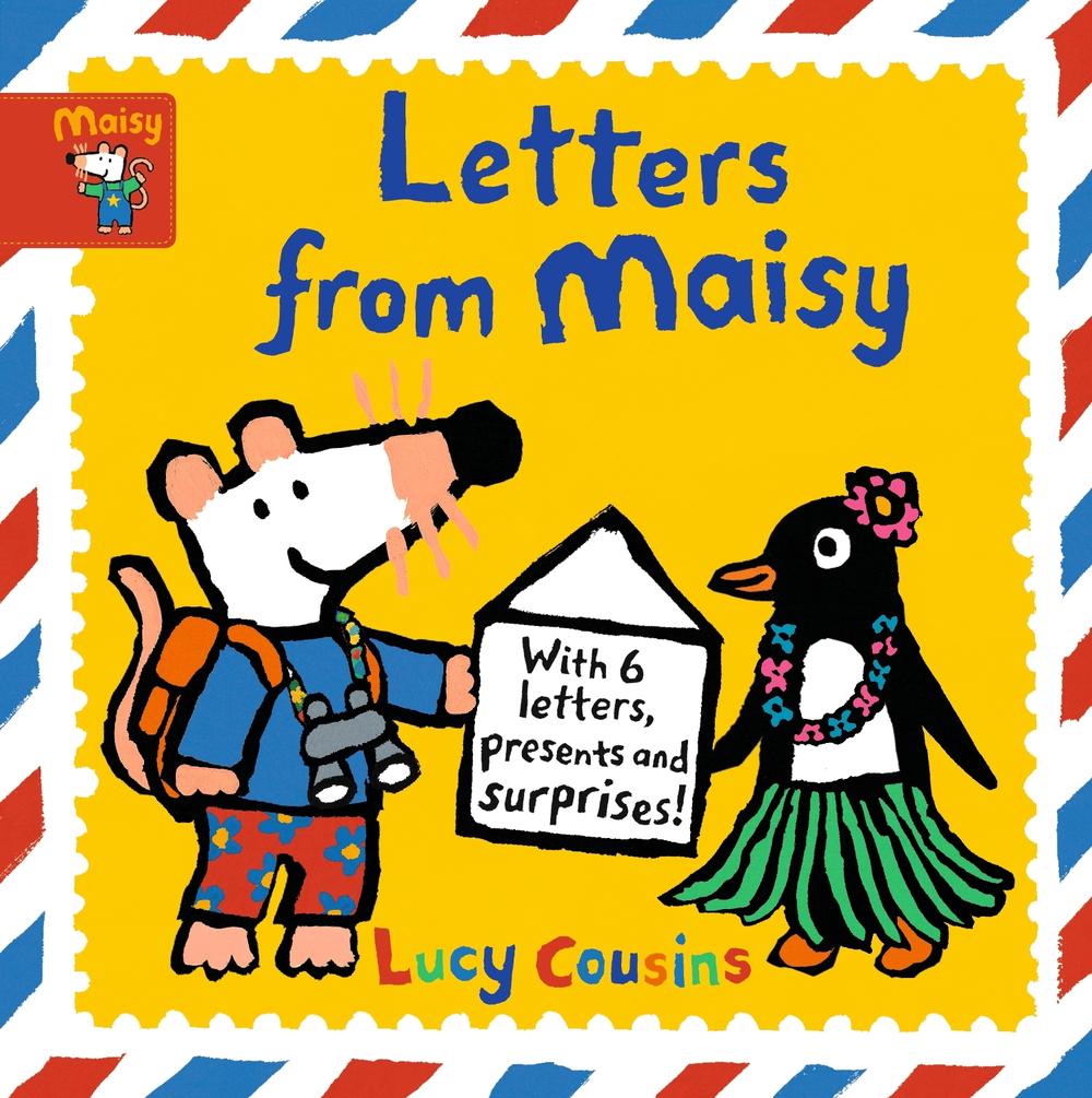 Letters from Maisy, 9781406389319