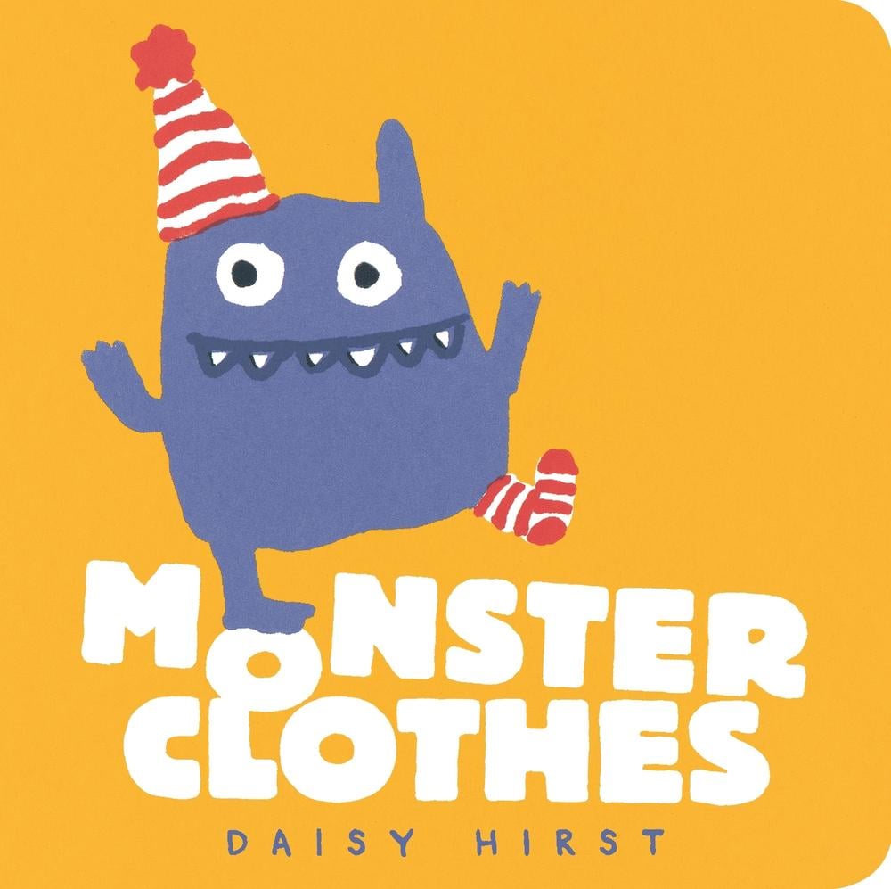 Monster Clothes by Daisy Hirst - ISBN: 9781406389418