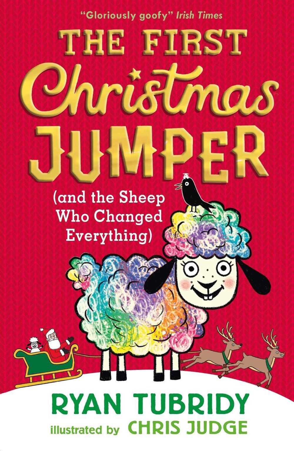 The First Christmas Jumper (and the Sheep Who Changed Everything), 9781406389814