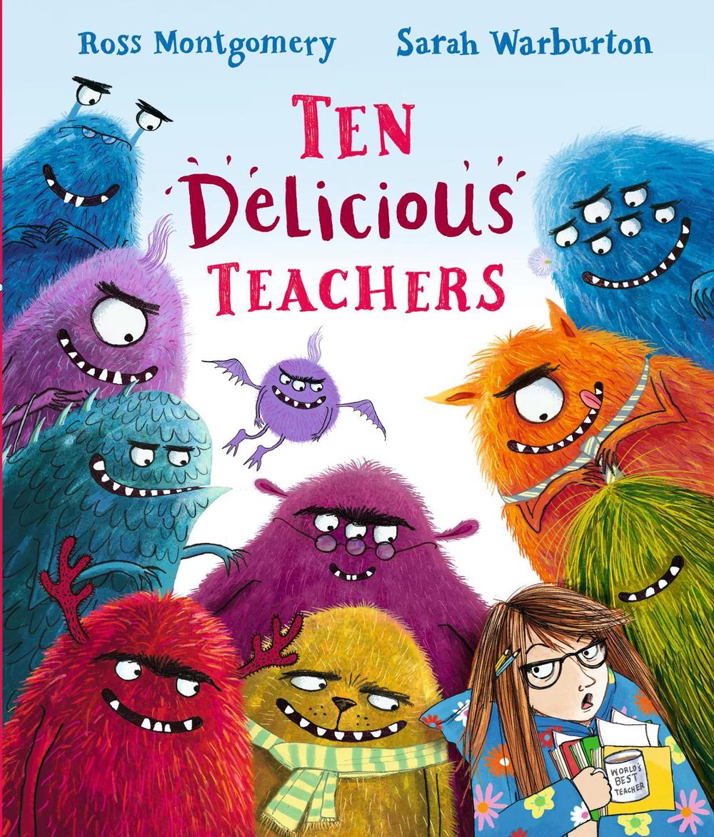 Ten Delicious Teachers, 9781406389821