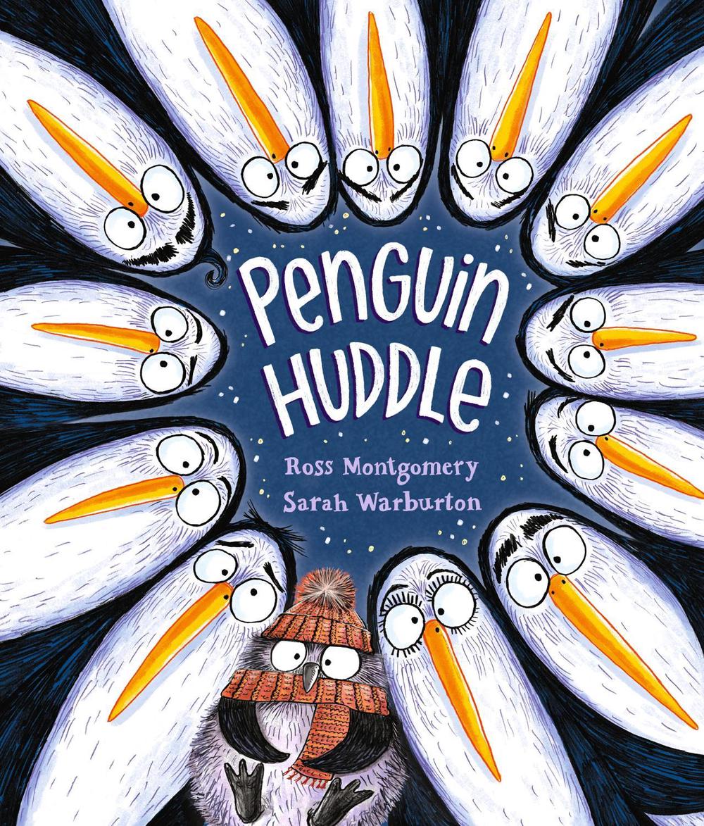 Penguin Huddle by Ross Montgomery - ISBN: 9781406389838
