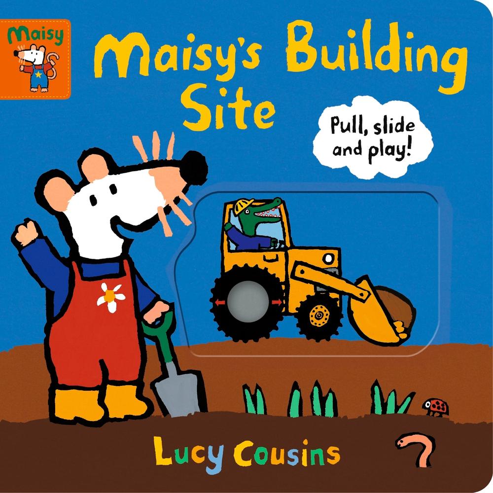 Maisy's Building Site: Pull, Slide and Play! by Lucy Cousins - ISBN: 9781406390278