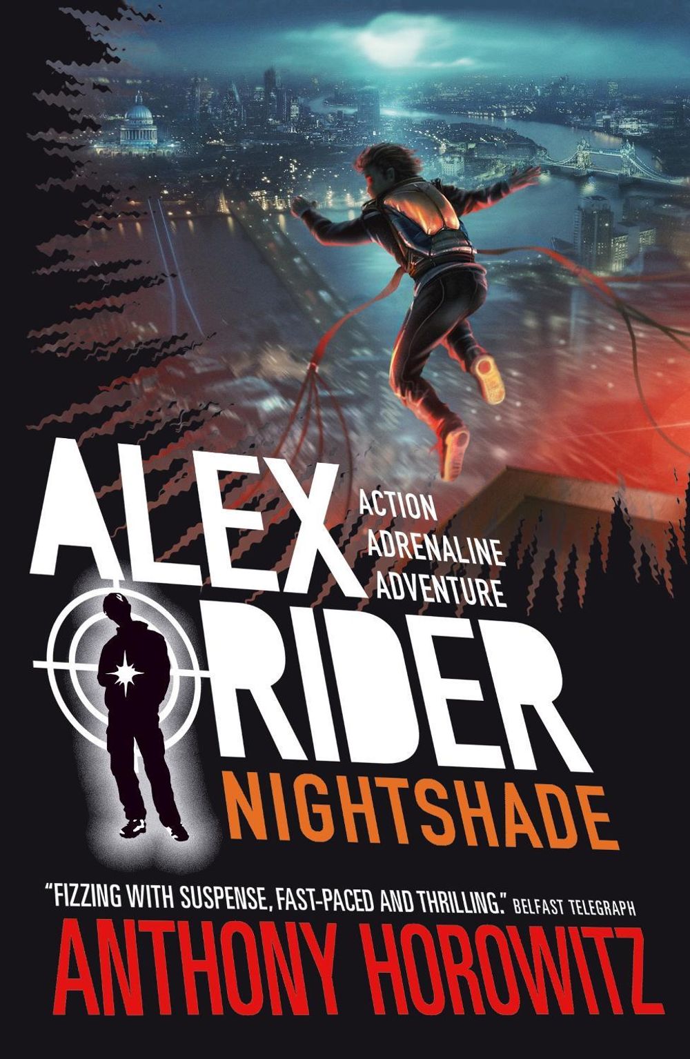 Nightshade by Anthony Horowitz - ISBN: 9781406390629
